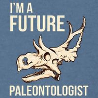 IM A Future Paleontologist Dinosaur Fossil Enthusiast Garment-Dyed Sweatshirt
