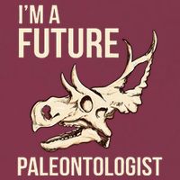 IM A Future Paleontologist Dinosaur Fossil Enthusiast 16oz Travel Tumbler