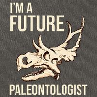 IM A Future Paleontologist Dinosaur Fossil Enthusiast Cotton Canvas Backpack