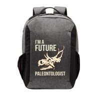 IM A Future Paleontologist Dinosaur Fossil Enthusiast Vector Backpack