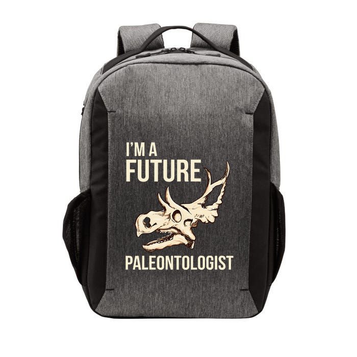 IM A Future Paleontologist Dinosaur Fossil Enthusiast Vector Backpack