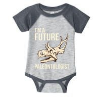 IM A Future Paleontologist Dinosaur Fossil Enthusiast Infant Baby Jersey Bodysuit