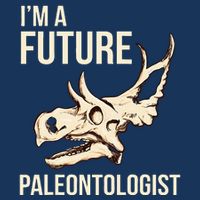 IM A Future Paleontologist Dinosaur Fossil Enthusiast Infant Baby Jersey Bodysuit