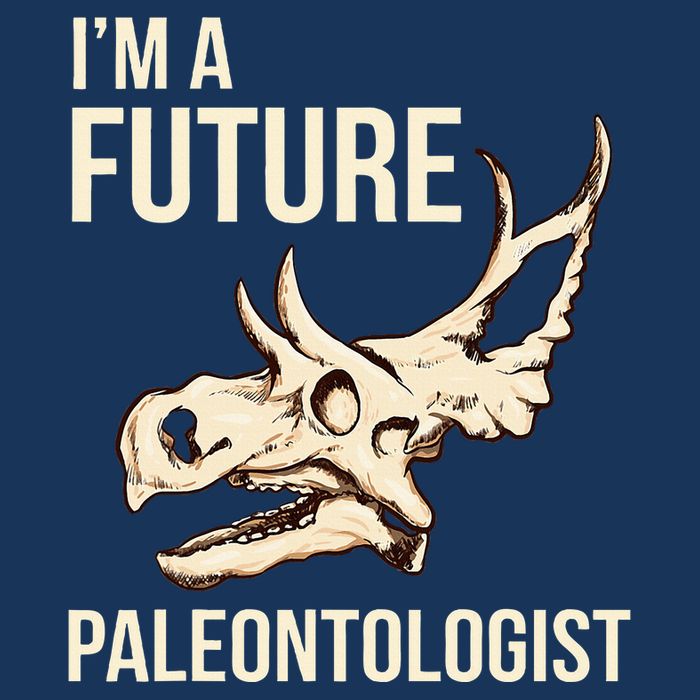 IM A Future Paleontologist Dinosaur Fossil Enthusiast Infant Baby Jersey Bodysuit