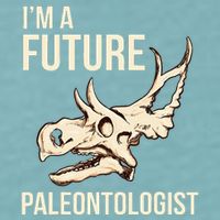 IM A Future Paleontologist Dinosaur Fossil Enthusiast Sueded Cloud Jersey T-Shirt