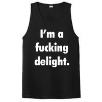 I'm A Fucking Delight PosiCharge Competitor Tank