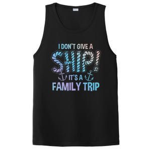 It's A Family Trip Cruise Ship Wear Anniversary Funny Gift PosiCharge Competitor Tank