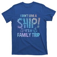 It's A Family Trip Cruise Ship Wear Anniversary Funny Gift T-Shirt