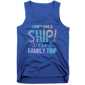 It's A Family Trip Cruise Ship Wear Anniversary Funny Gift Tank Top