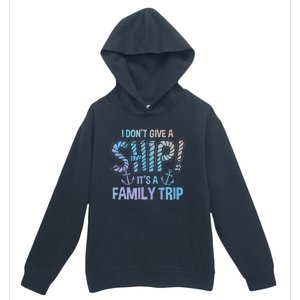 It's A Family Trip Cruise Ship Wear Anniversary Funny Gift Urban Pullover Hoodie