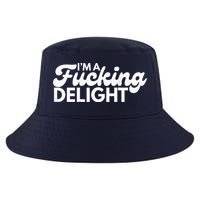 I'm A Fucking Delight Funny Sarcasm (on back) Cool Comfort Performance Bucket Hat
