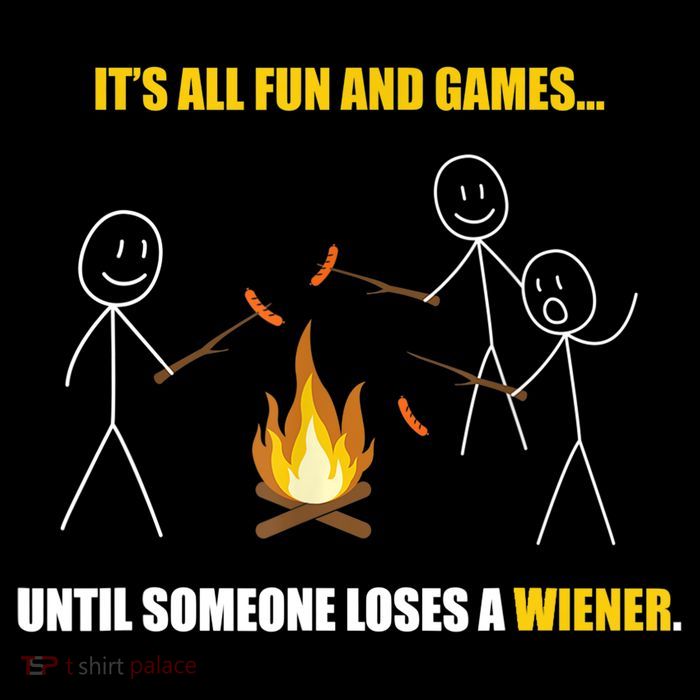 It's All Fun And Games Until Someone Loses A Wiener Gift City Backpack