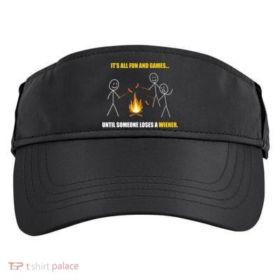 It's All Fun And Games Until Someone Loses A Wiener Gift Adult Drive Performance Visor