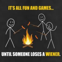 It's All Fun And Games Until Someone Loses A Wiener Gift Adult Drive Performance Visor