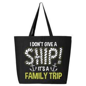 It's A Family Trip Cruise Ship Wear Anniversary Gift 25L Jumbo Tote