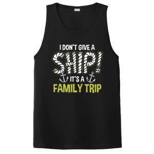 It's A Family Trip Cruise Ship Wear Anniversary Gift PosiCharge Competitor Tank