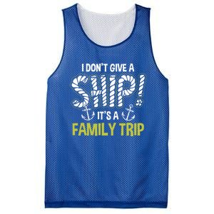 It's A Family Trip Cruise Ship Wear Anniversary Gift Mesh Reversible Basketball Jersey Tank