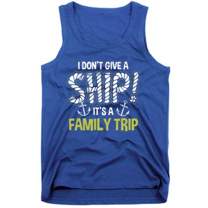 It's A Family Trip Cruise Ship Wear Anniversary Gift Tank Top