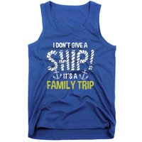 It's A Family Trip Cruise Ship Wear Anniversary Gift Tank Top