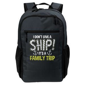 It's A Family Trip Cruise Ship Wear Anniversary Gift Daily Commute Backpack