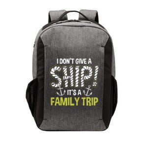 It's A Family Trip Cruise Ship Wear Anniversary Gift Vector Backpack