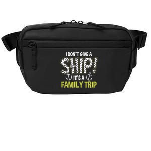 It's A Family Trip Cruise Ship Wear Anniversary Gift Crossbody Pack