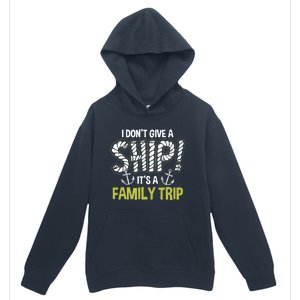 It's A Family Trip Cruise Ship Wear Anniversary Gift Urban Pullover Hoodie