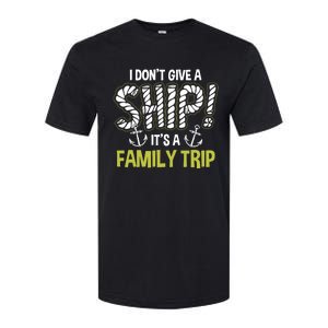 It's A Family Trip Cruise Ship Wear Anniversary Gift Softstyle CVC T-Shirt