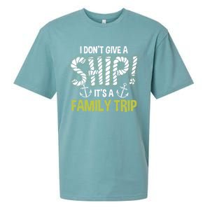 It's A Family Trip Cruise Ship Wear Anniversary Gift Sueded Cloud Jersey T-Shirt