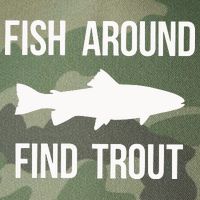 Ish Around Find Trout Legacy Tie Dye Trucker Hat