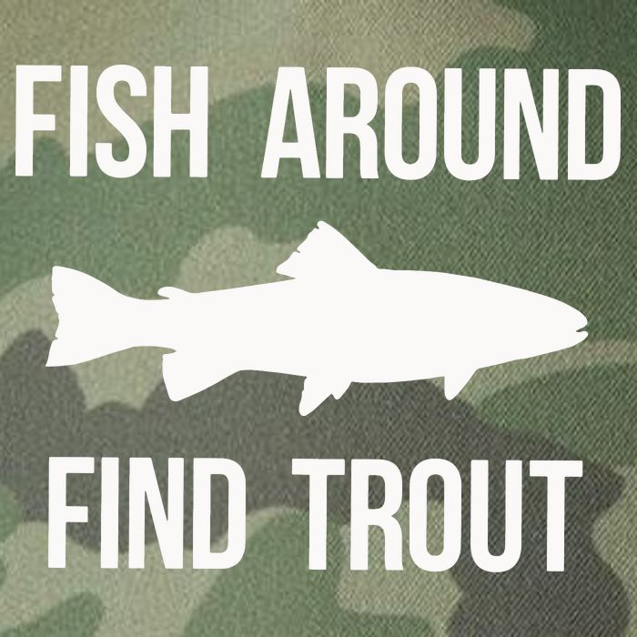 Ish Around Find Trout Legacy Tie Dye Trucker Hat