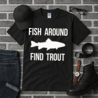 Ish Around Find Trout Tall T-Shirt