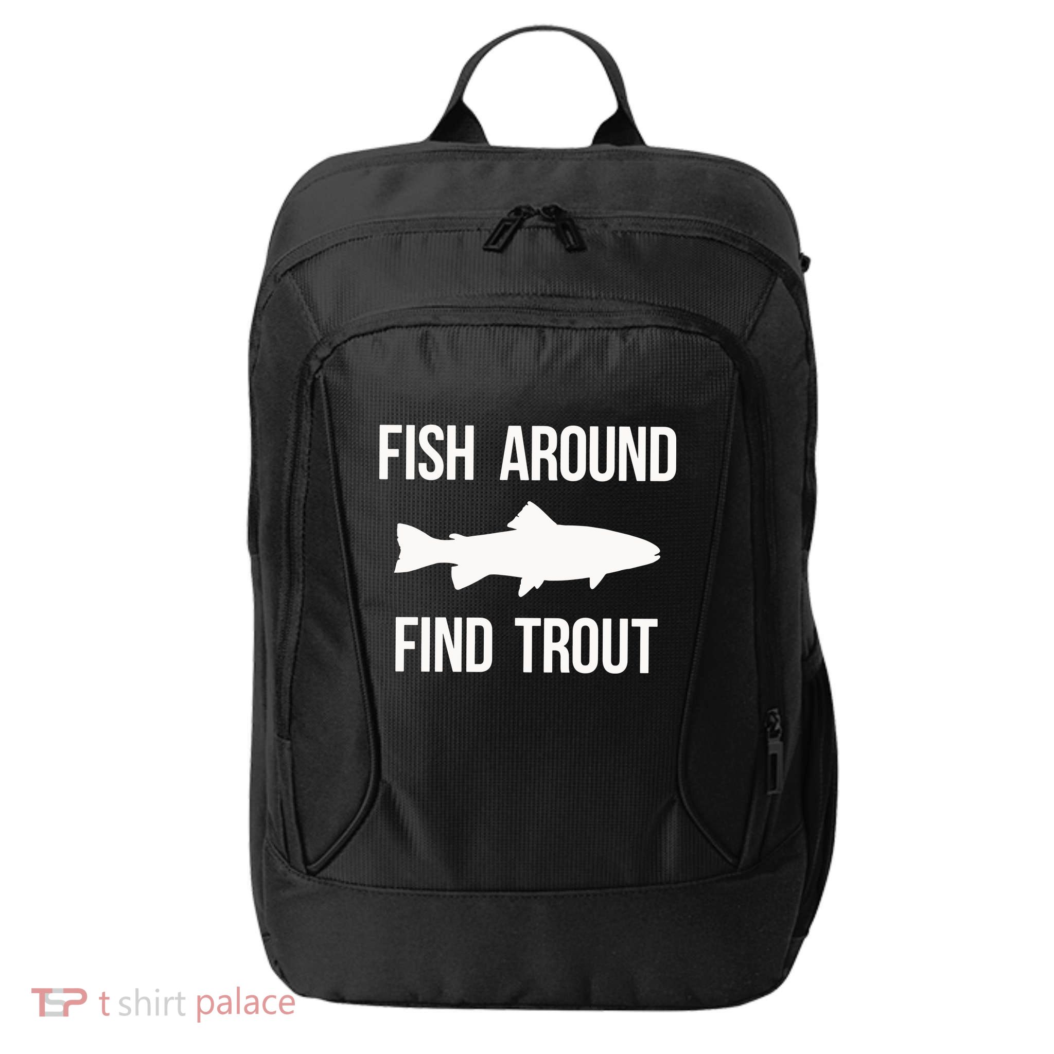 Ish Around Find Trout City Backpack
