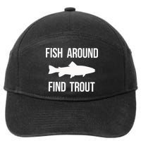 Ish Around Find Trout 7-Panel Snapback Hat
