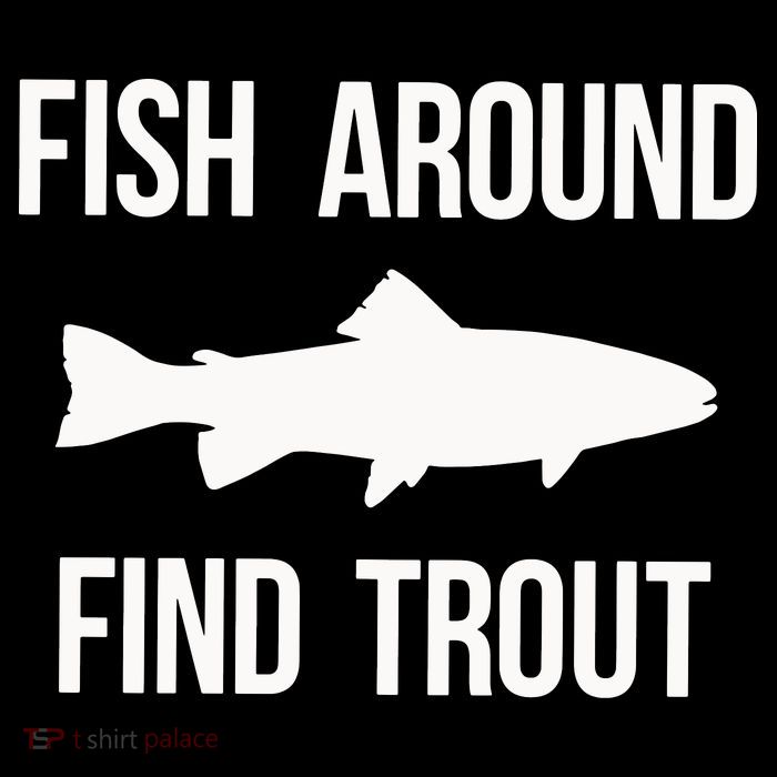 Ish Around Find Trout Flatbill Hat