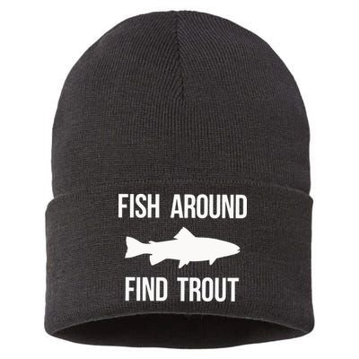 Ish Around Find Trout Sustainable Knit Beanie