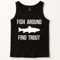 Ish Around Find Trout Tank Top