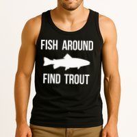 Ish Around Find Trout Tank Top
