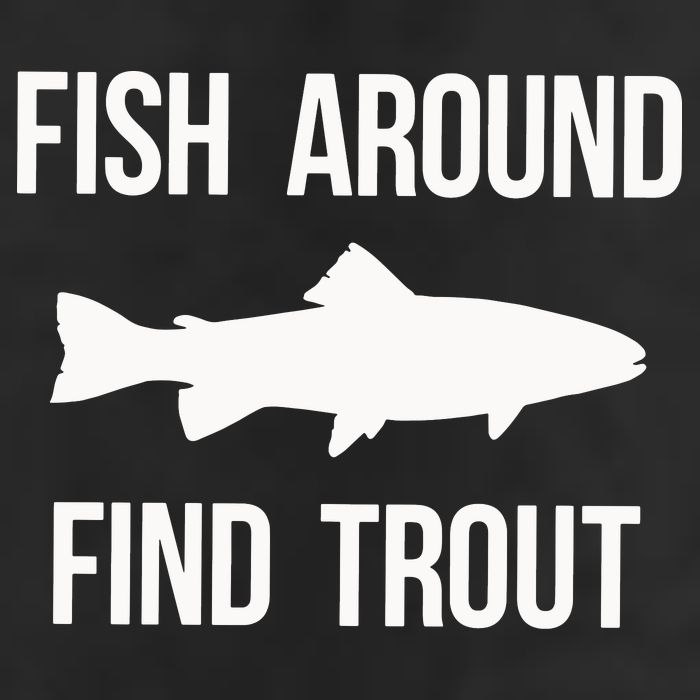 Ish Around Find Trout Golf Towel