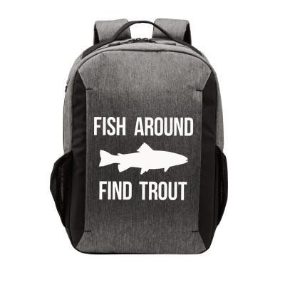 Ish Around Find Trout Vector Backpack