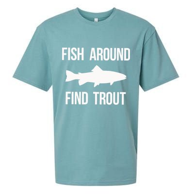 Ish Around Find Trout Sueded Cloud Jersey T-Shirt