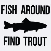Ish Around Find Trout Garment-Dyed Sweatshirt