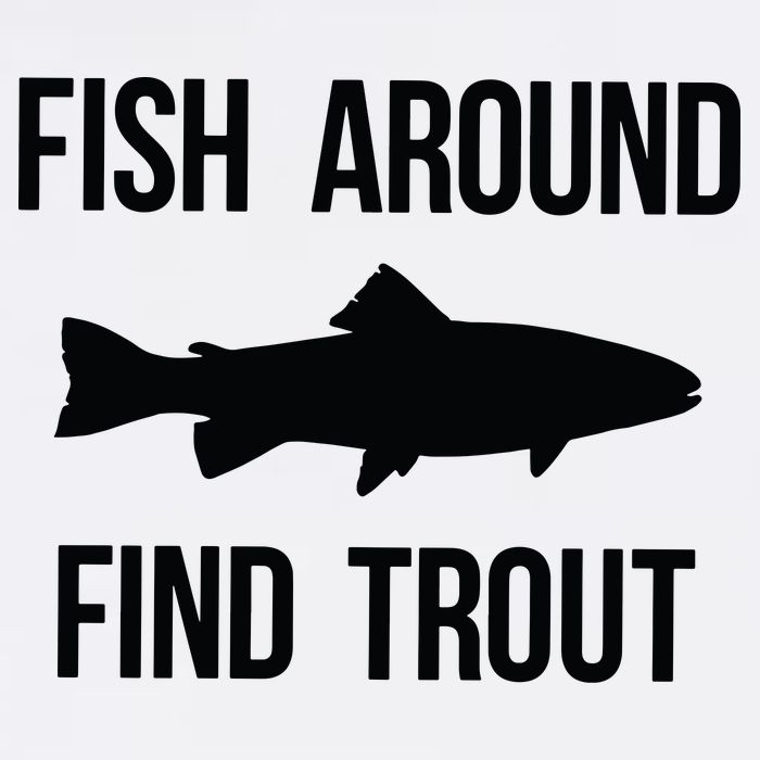 Ish Around Find Trout Garment-Dyed Sweatshirt