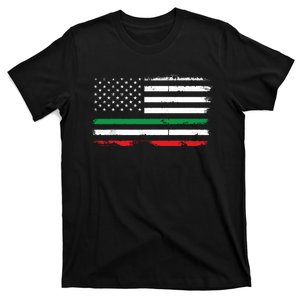 Italian American Flag Italy Flag T-Shirt