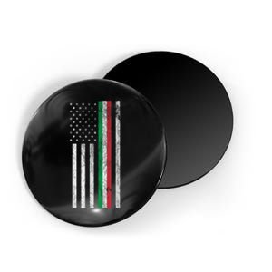 Italian American Flag Italy Flag Magnet