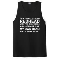 I’M A Freckle Face Redhead With Two Girlfriends A Busted PosiCharge Competitor Tank