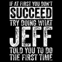 If At First You DonT Succeed Try Doing What Jeff Daily Commute Backpack
