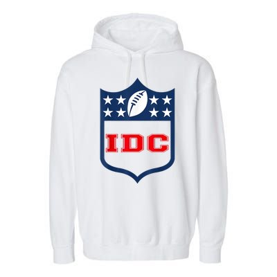 IDC American Football Lover Garment-Dyed Fleece Hoodie