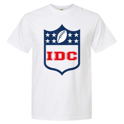 IDC American Football Lover Garment-Dyed Heavyweight T-Shirt