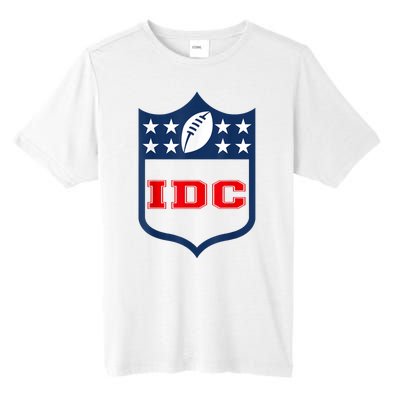 IDC American Football Lover Tall Fusion ChromaSoft Performance T-Shirt